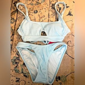 Xhilaration Light Blue Bikini